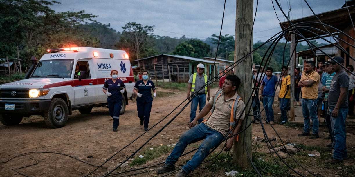 Foto: Joven muere tras descarga eléctrica en jornada laboral en Siuna/Imagen de referencia