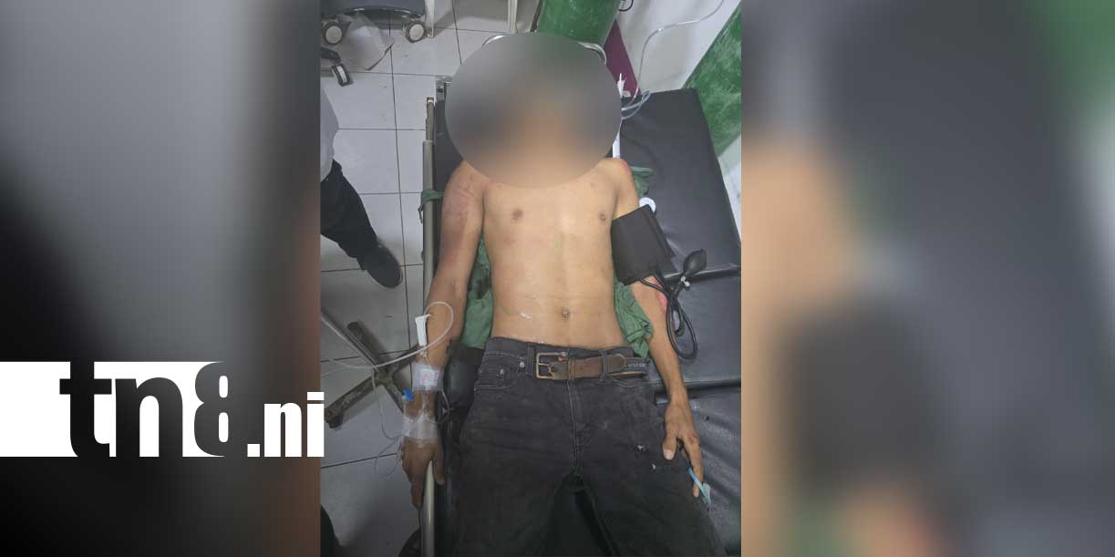 Foto: Accidente en Río Blanco deja joven y un lesionado/TN8