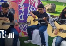 Foto: Certificación de jóvenes en cursos culturales en Nicaragua/TN8