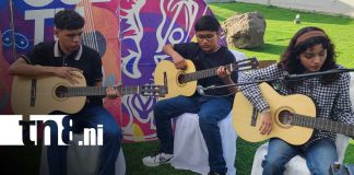 Foto: Certificación de jóvenes en cursos culturales en Nicaragua/TN8