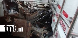 Foto: Accidente en peligrosa cuesta de Río Blanco casi termina en tragedia/TN8