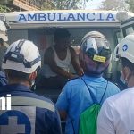 Foto: Conductor ebrio provoca accidente y se estrella contra vivienda en Jinotepe/TN8