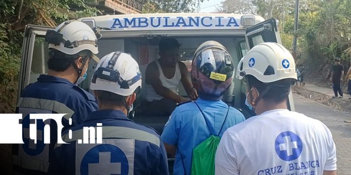 Foto: Conductor ebrio provoca accidente y se estrella contra vivienda en Jinotepe/TN8