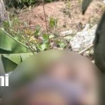Foto: En Waslala, encuentran a hombre muerto con heridas de arma de fuego/TN8