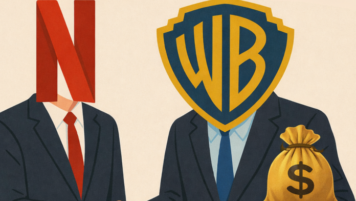 Foto: Netflix prioriza crecimiento propio y frena mega adquisición/Cortesía