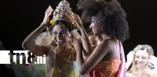 Foto: Eskarleth Jarquín de Zelaya Central, es coronada Reina Verano 2026 en Granada/TN8