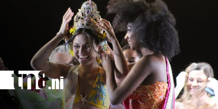 Foto: Eskarleth Jarquín de Zelaya Central, es coronada Reina Verano 2026 en Granada/TN8