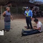 Foto: Joven es atacado en plena vía pública en un barrio de Somoto en Madriz/TN8