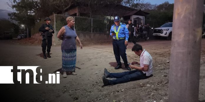 Foto: Joven es atacado en plena vía pública en un barrio de Somoto en Madriz/TN8