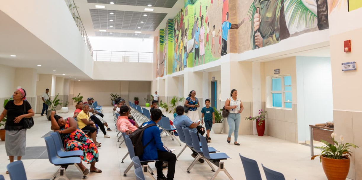 Foto: Hospital Nuevo Amanecer inicia atención a familias del Caribe Norte/Cortesía