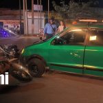 Foto: Adulto mayor resulta gravemente lesionado tras fuerte colisión en Estelí/TN8