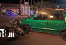 Adulto mayor resulta gravemente lesionado tras fuerte colisión en Estelí Foto: Adulto mayor resulta gravemente lesionado tras fuerte colisión en Estelí/TN8