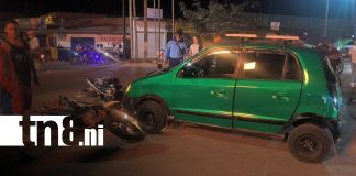 Foto: Adulto mayor resulta gravemente lesionado tras fuerte colisión en Estelí/TN8