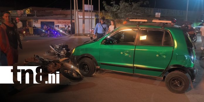 Foto: Adulto mayor resulta gravemente lesionado tras fuerte colisión en Estelí/TN8