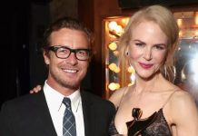 ¿Romance o amistad? Nicole Kidman y Simon Baker sorprenden en la premiere Foto: Nicole Kidman y Simon Baker /cortesía