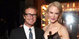 Foto: Nicole Kidman y Simon Baker /cortesía