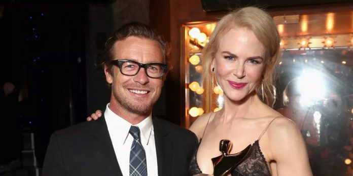 Foto: Nicole Kidman y Simon Baker /cortesía