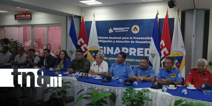 Foto: Nicaragua se prepara /TN8