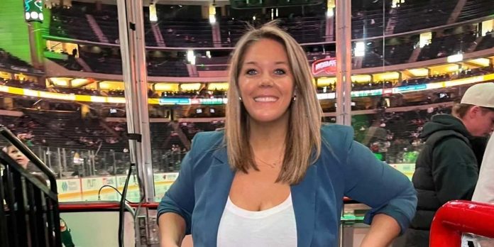 Foto: Reportera de hockey estadounidense y sus tres hijos mueren en incendio / Cortesía