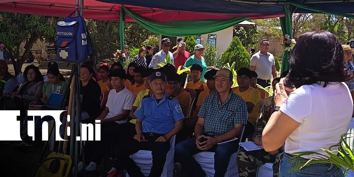 Foto: “Todos Juntos”: Ocotal refuerza medidas de prevención y control de incendios 2026 / TN8