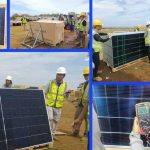 Foto:Planta solar en Nindirí avanza al 30% de construcción/Cortesía