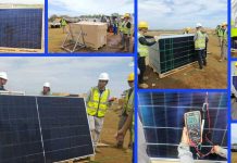 Foto:Planta solar en Nindirí avanza al 30% de construcción/Cortesía