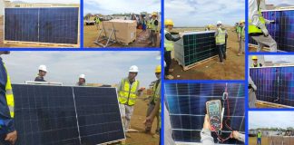 Foto:Planta solar en Nindirí avanza al 30% de construcción/Cortesía
