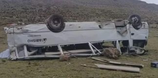 Foto: Tragedia en Junín, Perú /cortesía