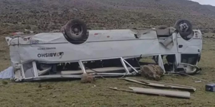 Foto: Tragedia en Junín, Perú /cortesía Foto: Tragedia en Junín, Perú /cortesía