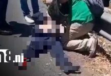 Muere el adolescente que fue arrollado en el kilómetro 10.5 Carretera a Masaya Accidente deja adolescente muerto en carretera a Masaya
