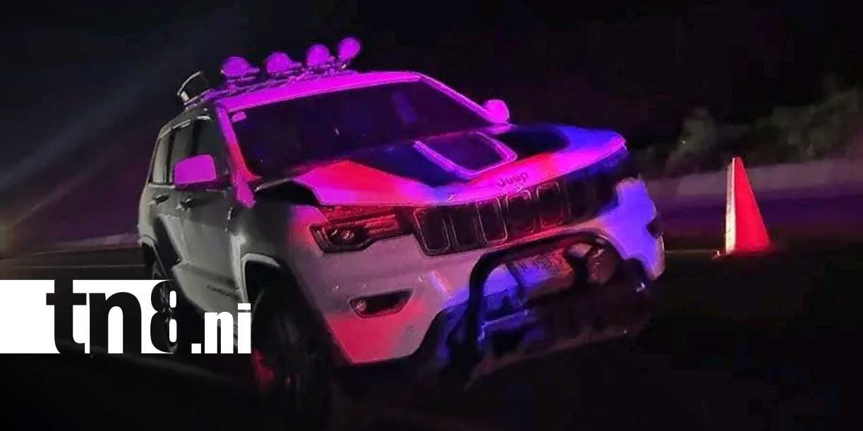 Foto: Accidente en Rivas deja un hombre muerto/TN8