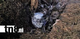 Foto: Accidente mortal en La Trinidad deja un fallecido/TN8