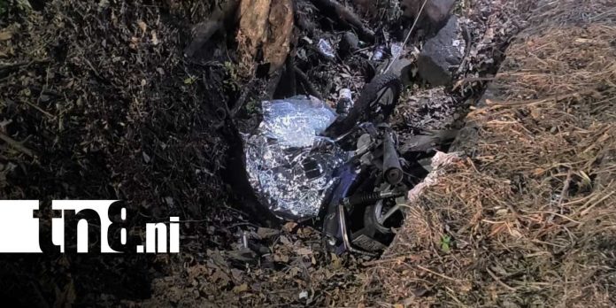 Foto: Accidente mortal en La Trinidad deja un fallecido/TN8