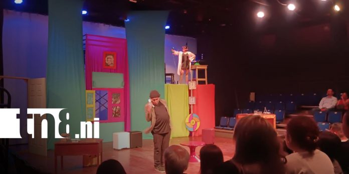 Foto: Comedia brilla en cuarto día de Expoteatro 2026/ TN8