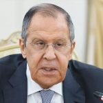 Foto: Lavrov condena presión sobre Cuba/ Cortesía