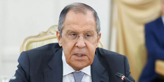 Foto: Lavrov condena presión sobre Cuba/ Cortesía