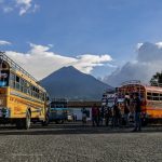 Foto: Protesta masiva en Guatemala /cortesía