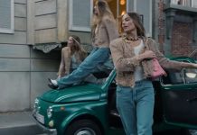 Margot Robbie recrea el icónico videoclip de Kylie Minogue en la nueva campaña de Chanel 25 Foto: Margot Robbie y Kylie Minogue /cortesía