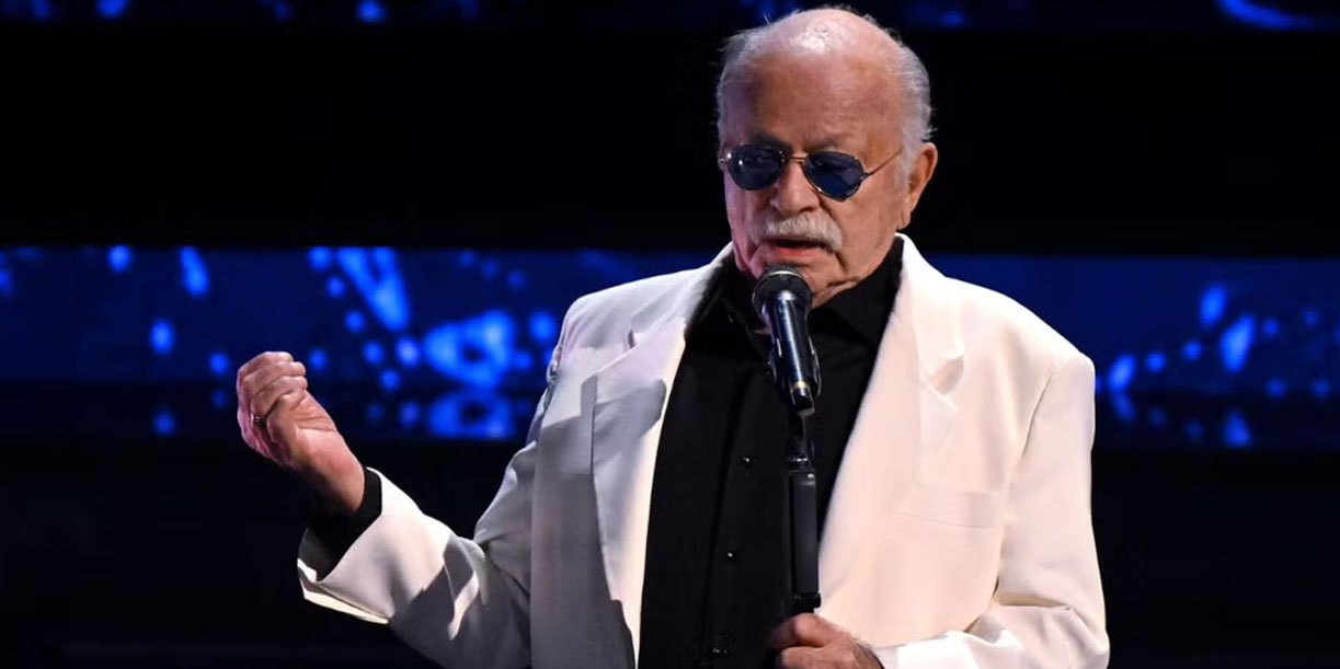 Foto:Muere Gino Paoli, leyenda italiana/ Cortesía