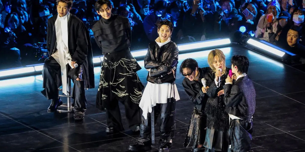 Foto: BTS revela su regreso en The Return/ Cortesía