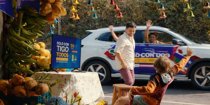 Foto: Solo con Tigo viví la emoción del Safari Mundialista / Cortesía