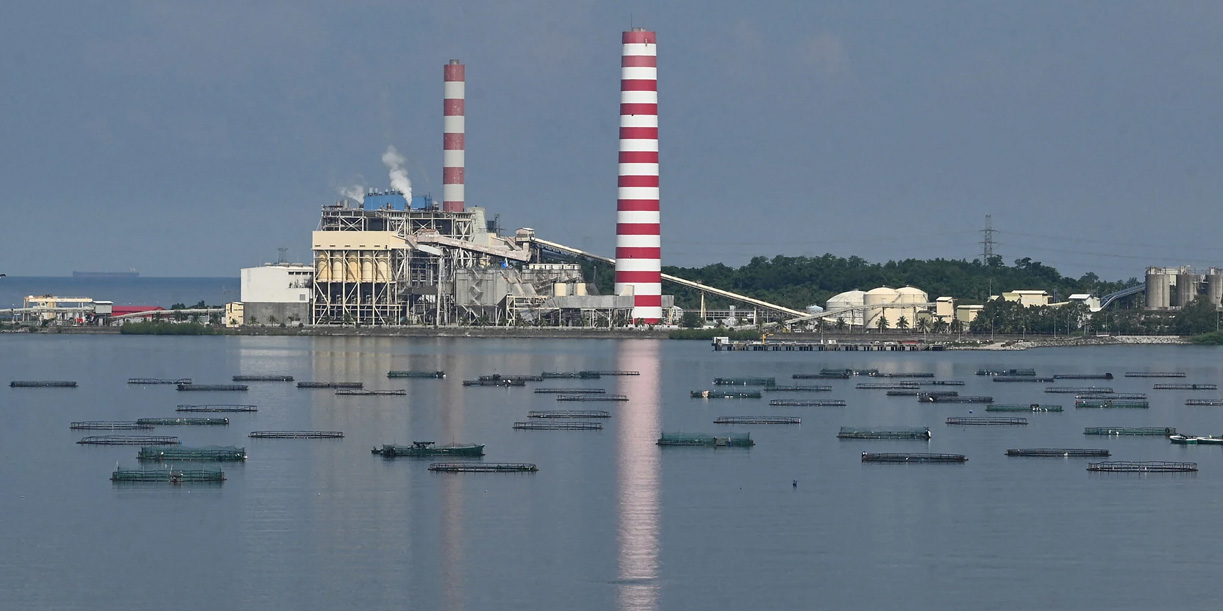 Foto: Emergencia energética en Filipinas /cortesía 