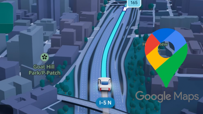 FOTO: Google Maps introduce navegación inmersiva en 3D para evitar que los usuarios se pierdan/Cortesía