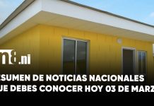 Foto: Lo más importante en Nicaragua este martes/TN8