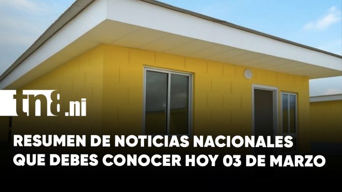 Foto: Lo más importante en Nicaragua este martes/TN8