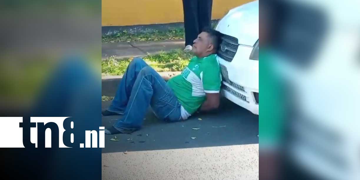 Foto: Lo señalaron de robo y no logró escapar en Ciudad Sandino/TN8