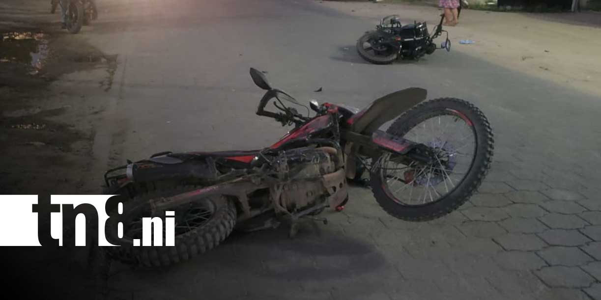 Foto: Accidente en Jalapa deja dos lesionados leves/TN8