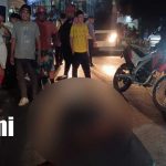 Anciano muere al salvar a su madre de 94 años tras accidente con microbús en Managua Accidente en Managua deja muerto a adulto mayor