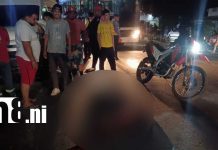 Anciano muere al salvar a su madre de 94 años tras accidente con microbús en Managua Accidente en Managua deja muerto a adulto mayor