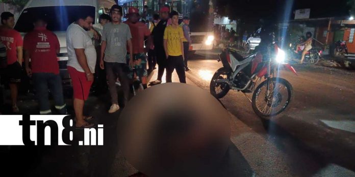 Accidente en Managua deja muerto a adulto mayor